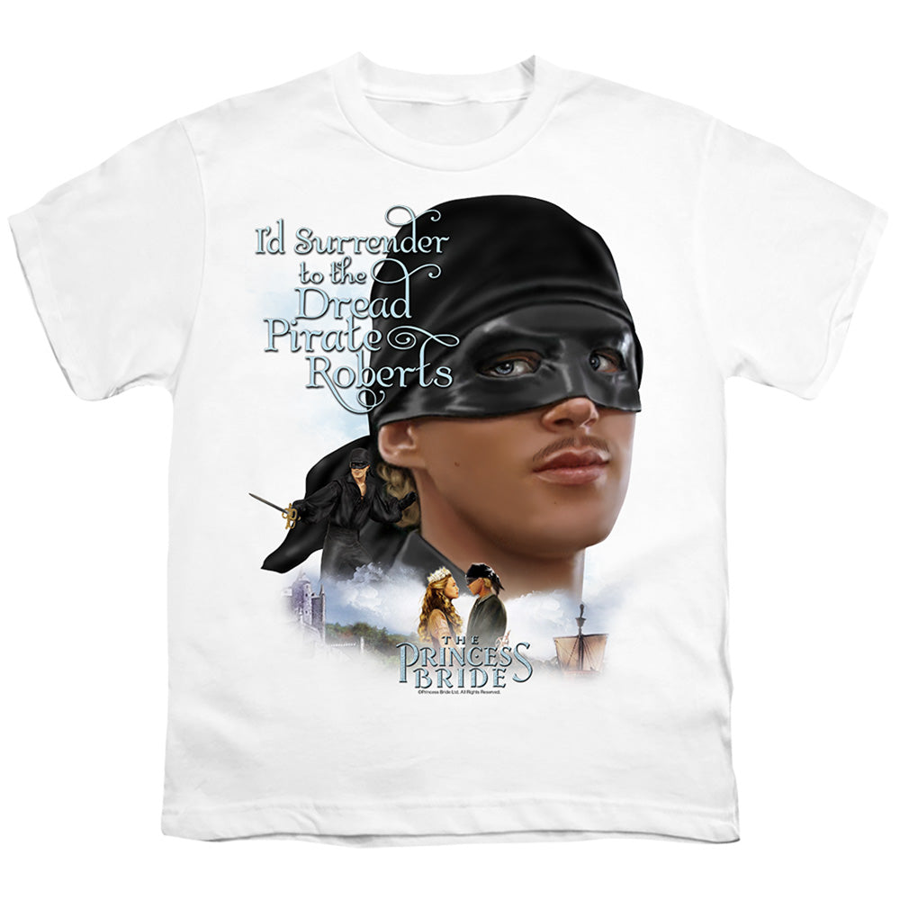 Princess Bride - Surrender - Short Sleeve Youth 18/1 - White T-shirt