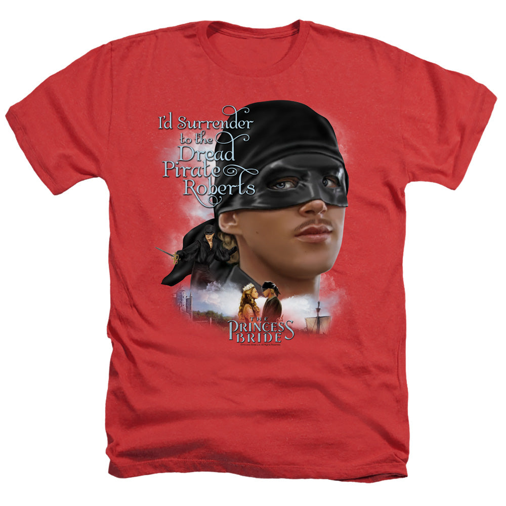 Princess Bride - Surrender - Adult Heather - Red