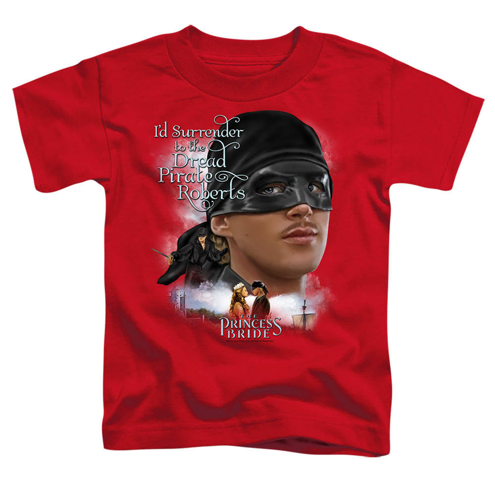 Princess Bride - Surrender - Short Sleeve Toddler Tee - Red T-shirt
