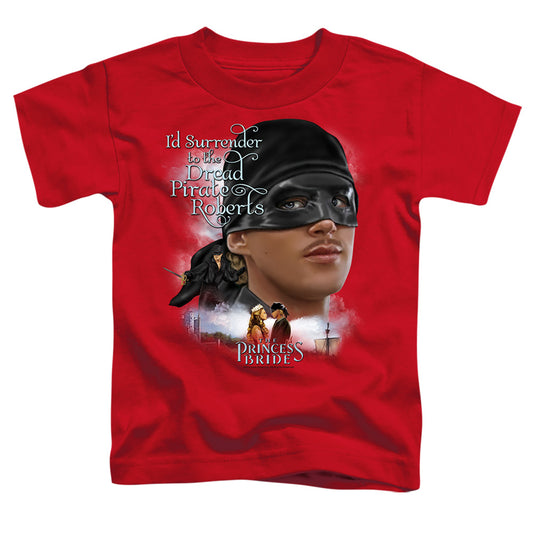 Princess Bride - Surrender - Short Sleeve Toddler Tee - Red T-shirt