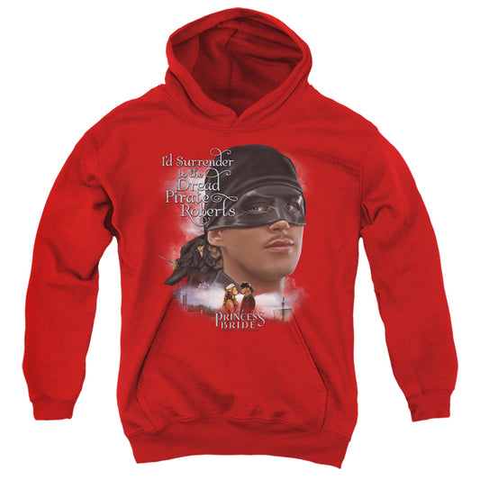 Princess Bride - Surrender - Youth Pull-over Hoodie - Red