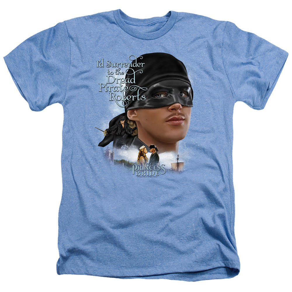 Princess Bride - Surrender - Adult Heather - Light Blue