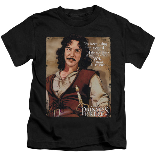PRINCESS BRIDE WORD-S/S T-Shirt