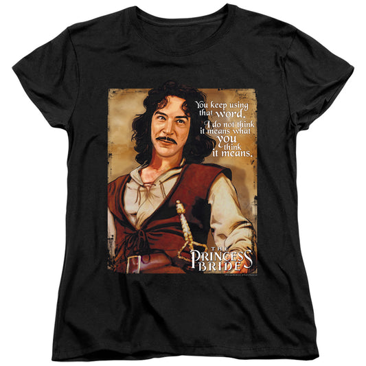 PRINCESS BRIDE WORD-S/S T-Shirt