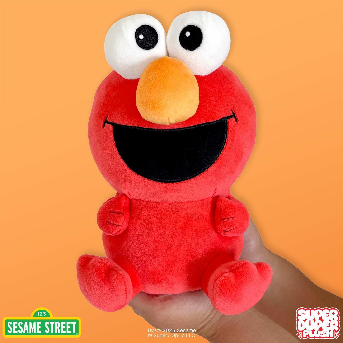 Sesame Street Super Duper Plush Wave 02 - Elmo