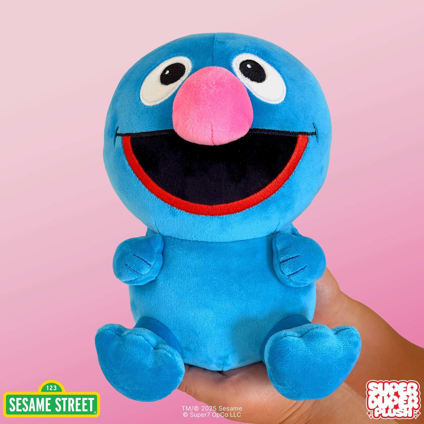 Sesame Street Super Duper Plush Wave 02 - Grover