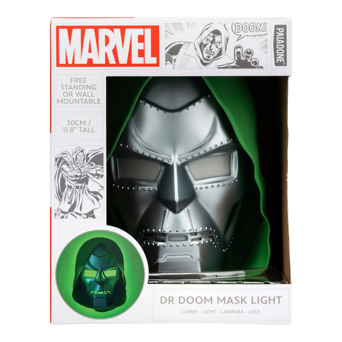 Dr. Doom Mask Light