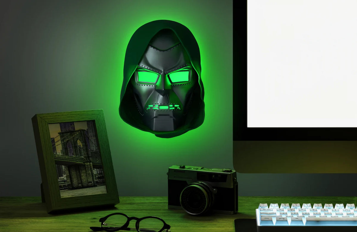 Dr. Doom Mask Light