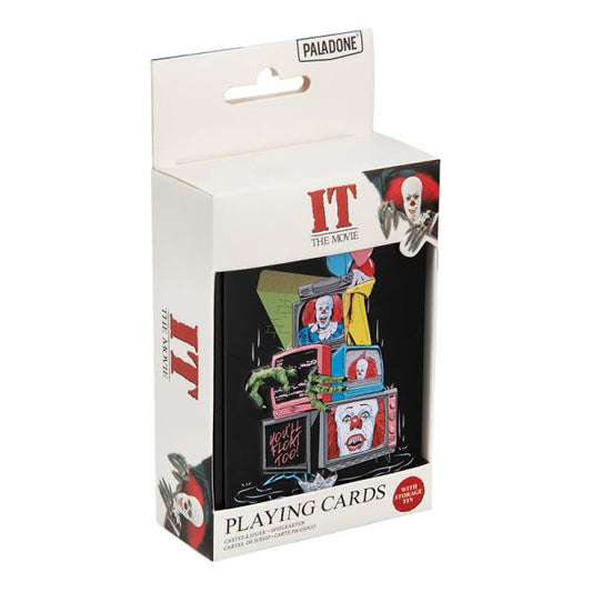 IT Pennywise Playing Cards