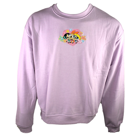 Powerpuff Girls Embroidered Sweatshirt