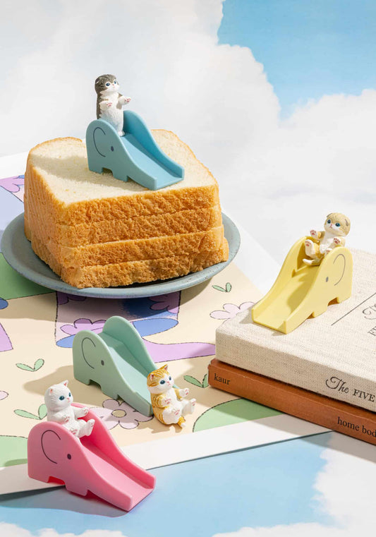 Mofusand Cats On Slide Blind Box (1 random)