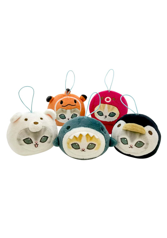 mofusand Marine Life Meow Face Plush Blind Box (1 random)