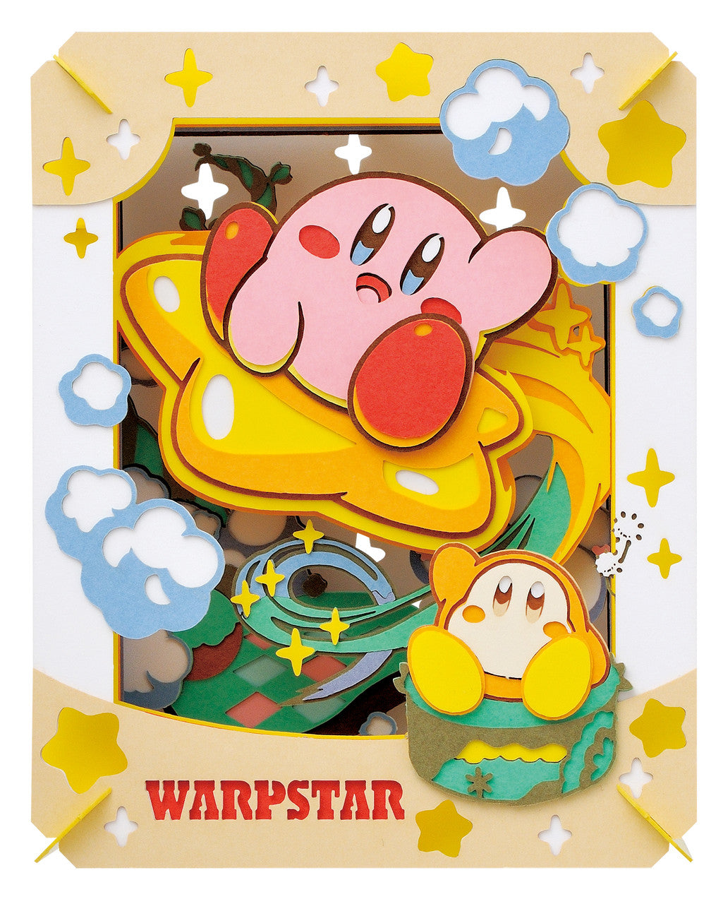 Kirby Paper Theater (Warpstar)