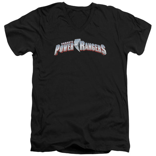 POWER RANGERS NEW LOGO-S/S ADULT T-Shirt