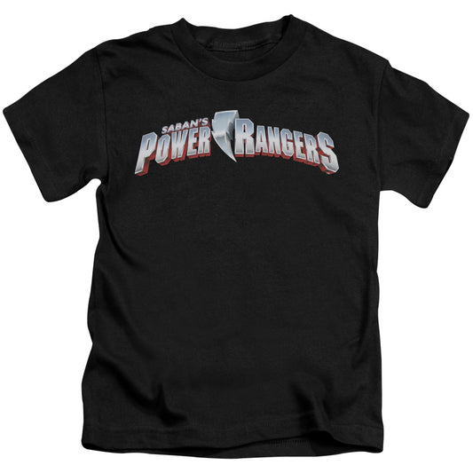 POWER RANGERS NEW LOGO-S/S T-Shirt
