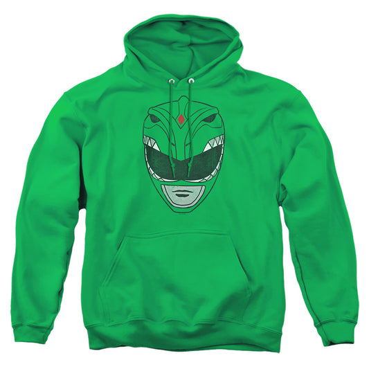 Power Rangers - Green Ranger - Adult Pull-over Hoodie - Kelly Green
