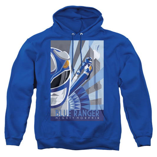 Power Rangers Blue Ranger Deco-adult Pull-over
