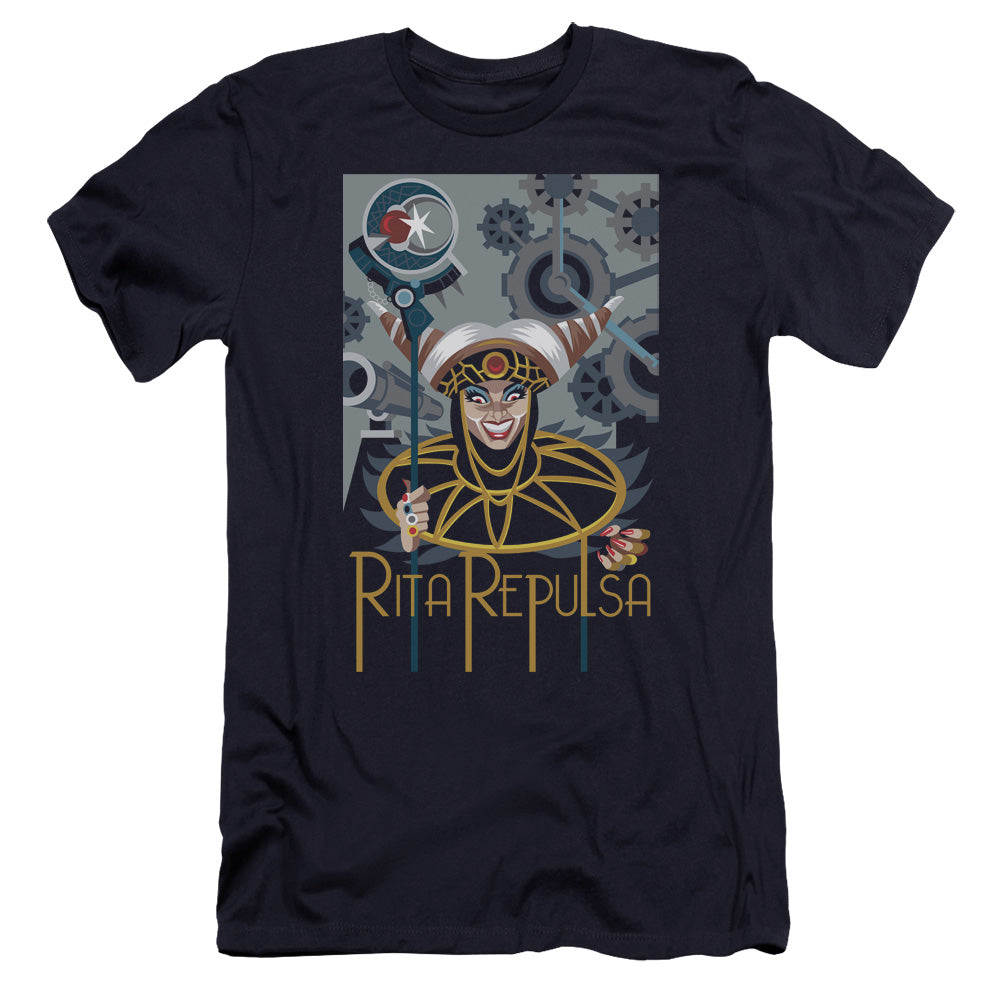 Power Rangers - Rita Deco-premuim Canvas Adult Slim Fit 30/1 - Navy
