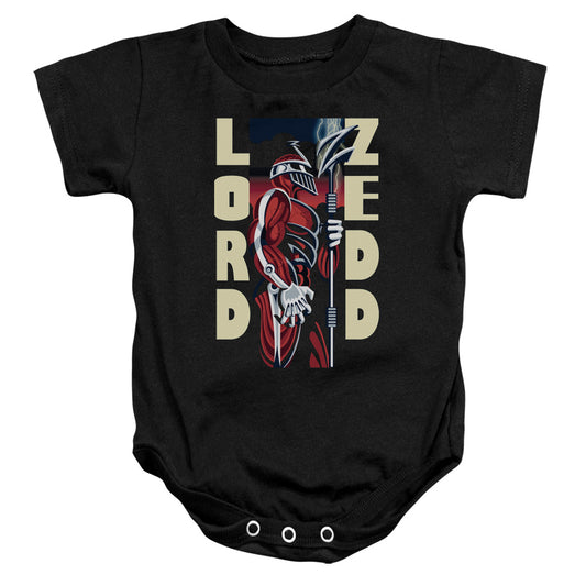 Power Rangers - Zedd Deco-infant Snapsuit - Black