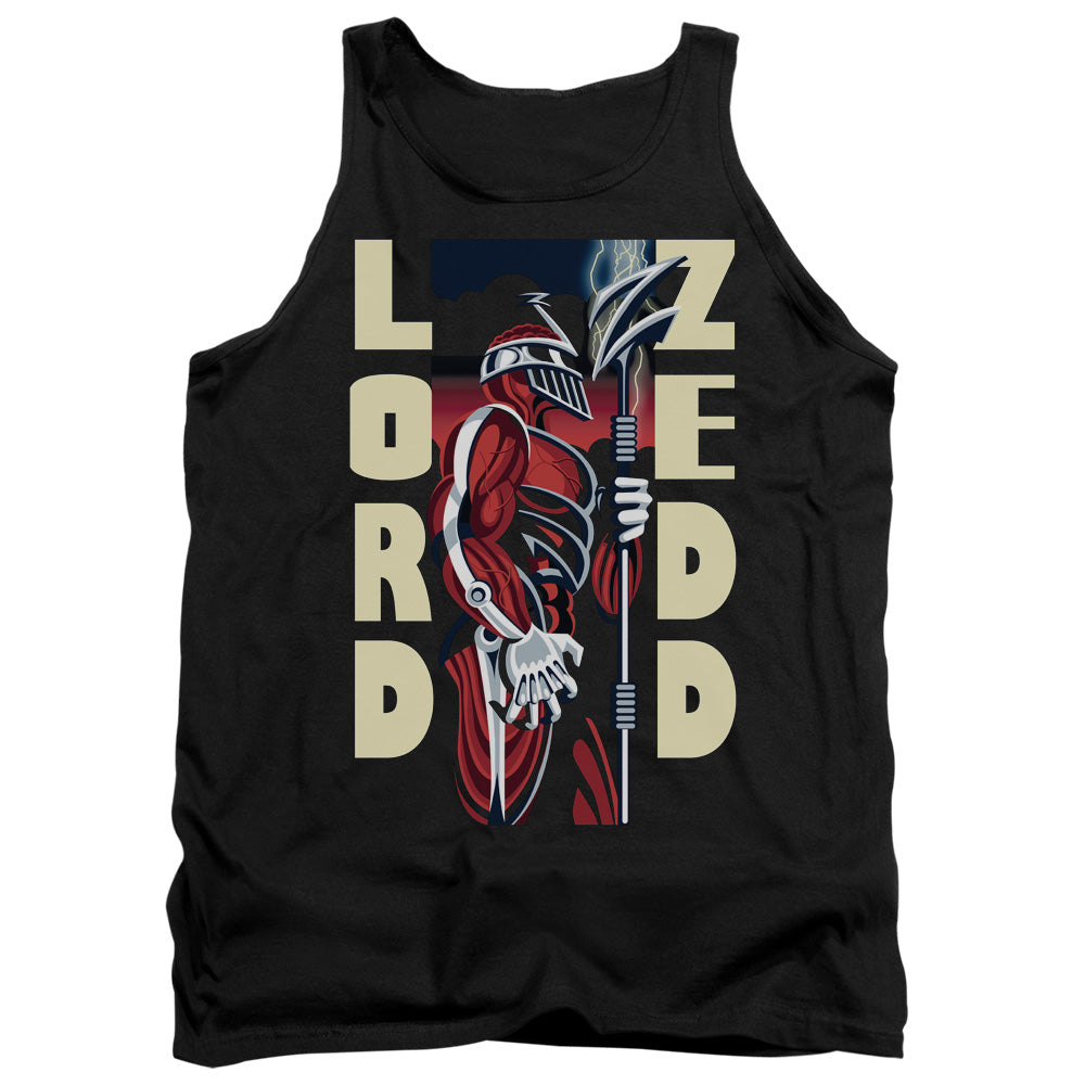 Power Rangers - Zedd Deco - Adult Tank - Black
