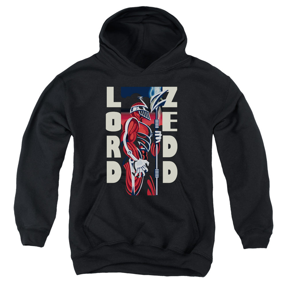 Power Rangers - Zedd Deco - Youth Pull-over Hoodie - Black
