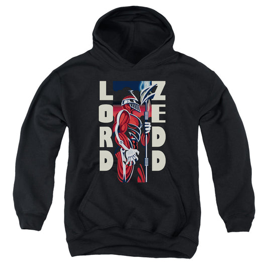 Power Rangers - Zedd Deco - Youth Pull-over Hoodie - Black