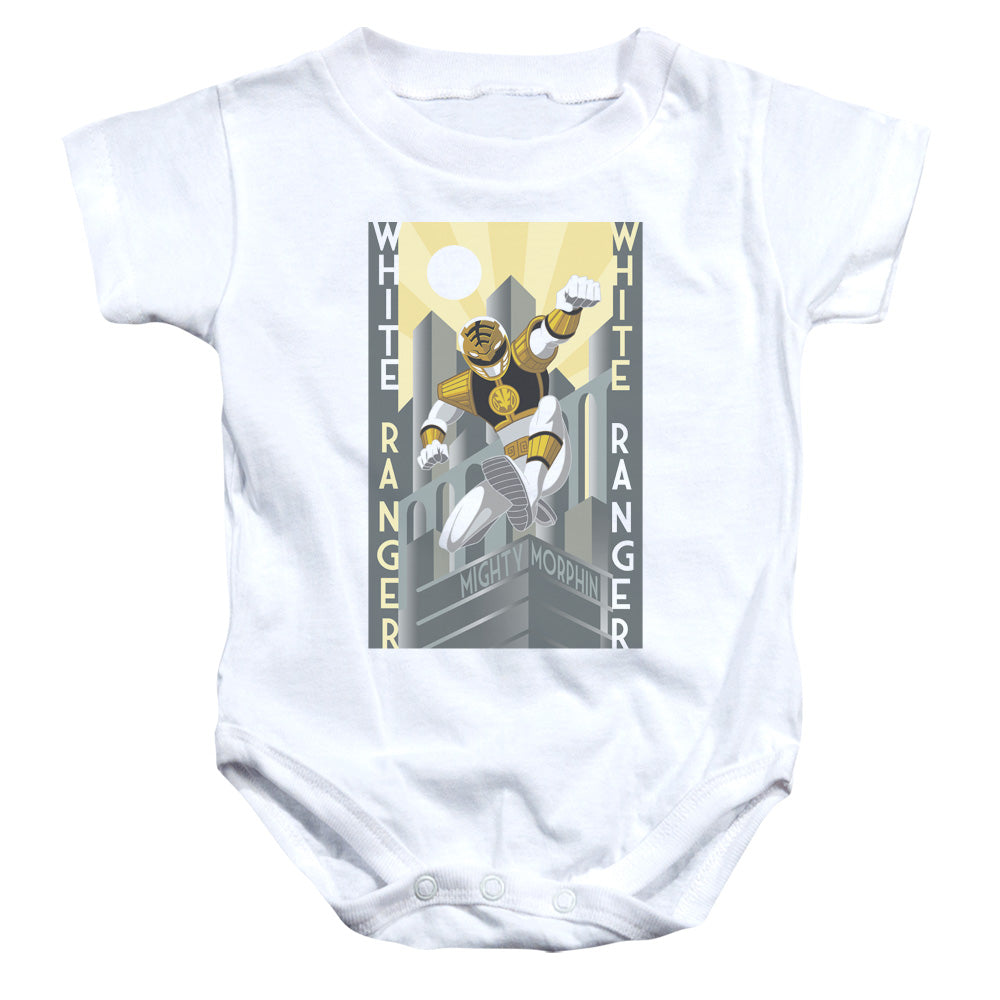 Power Rangers White Ranger Deco-infant