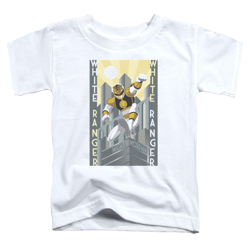 POWER RANGERS WHITE RANGER DECO-S/S T-Shirt