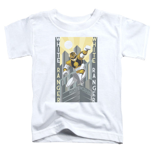 POWER RANGERS WHITE RANGER DECO-S/S T-Shirt