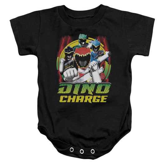 Power Rangers - Dino Lightning-infant Snapsuit - Black