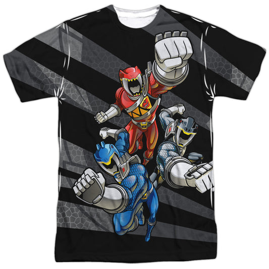 POWER RANGERS LETS BOLT-S/S ADULT T-Shirt