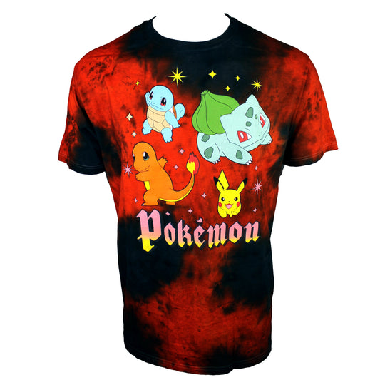 Pokemon Starters Wash T-Shirt