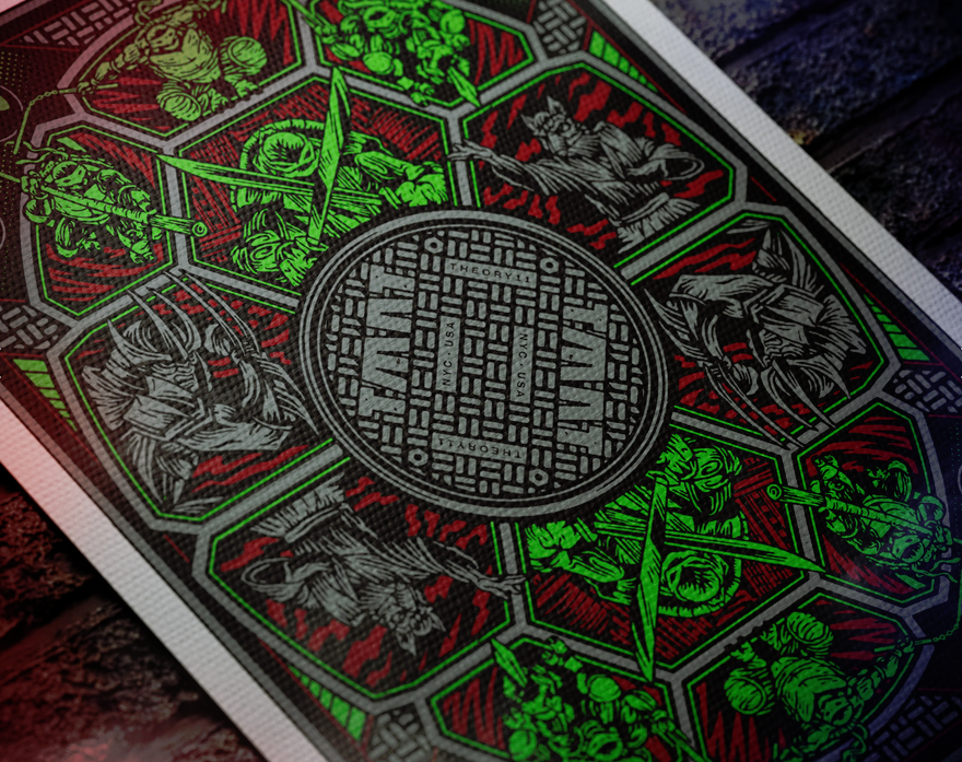 Teenage Mutant Ninja Turtles Playing Cards