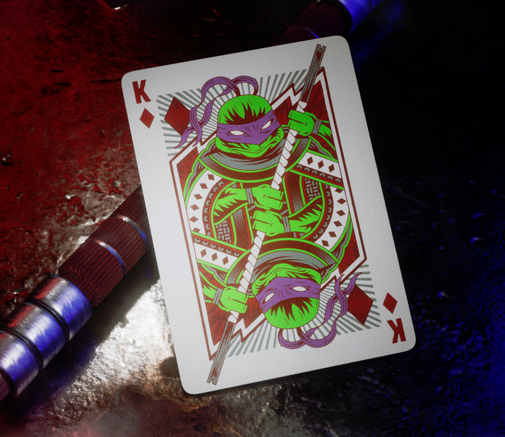 Teenage Mutant Ninja Turtles Playing Cards