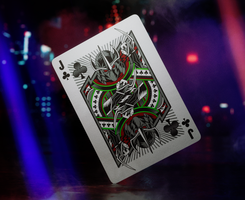 Teenage Mutant Ninja Turtles Playing Cards
