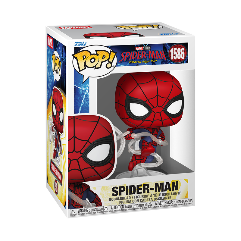 Funko Pop! Marvel: Spider-Man: Brand New Day - Spider-Man