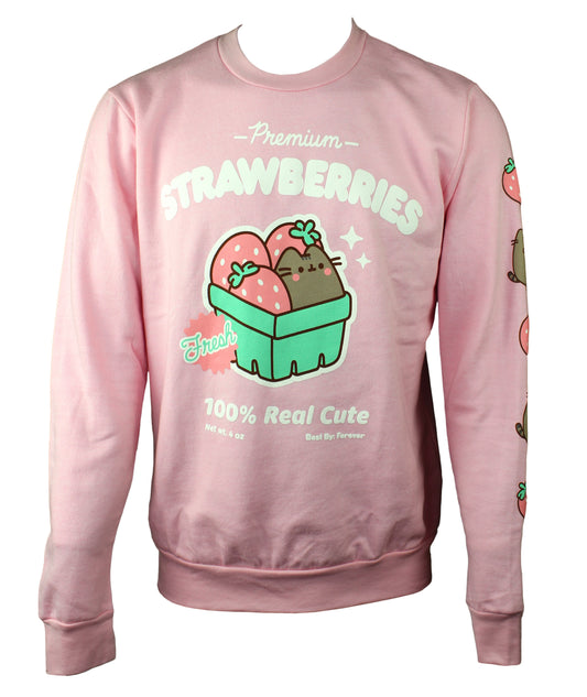 Pusheen Strawberry Sweater
