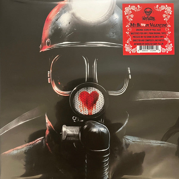 Paul Zaza - My Bloody Valentine (Original Soundtrack - Blood Red & White Colored Vinyl