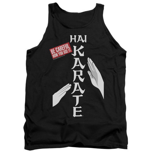 Hai Karate - Be Careful - Adult Tank - Black