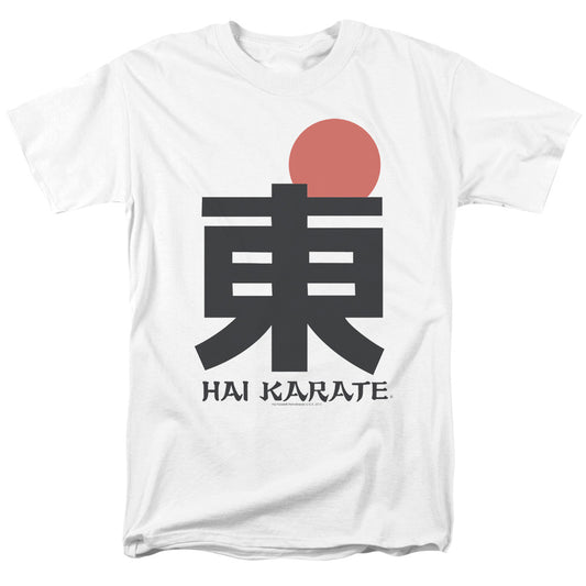 Hai Karate - Logo - Short Sleeve Adult 18/1 - White T-shirt