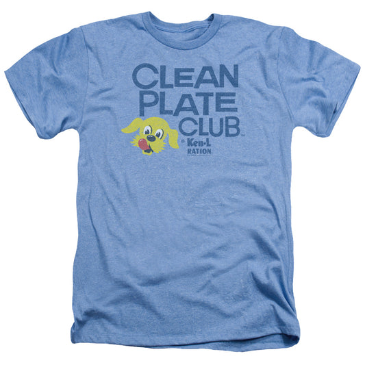Ken L Ration - Clean Plate - Adult Heather - Light Blue