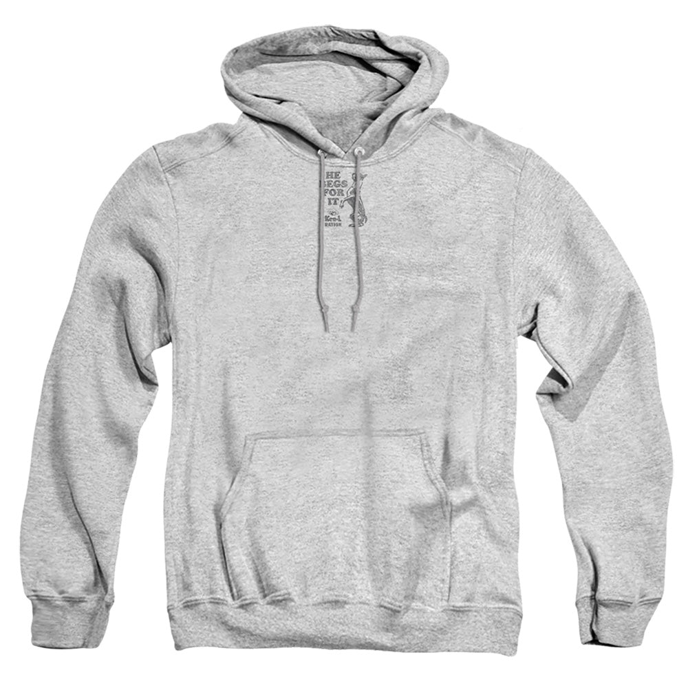Ken L Ration - Begs - Adult Pull-over Hoodie - Athletic Heather