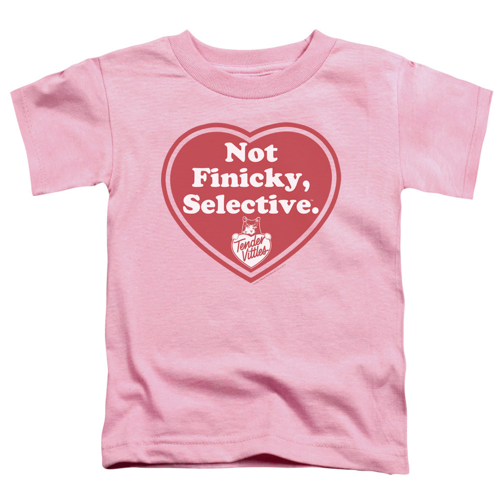 Tender Vittleshort Sleeveelective - S - S Toddler Tee - Pink T-shirt