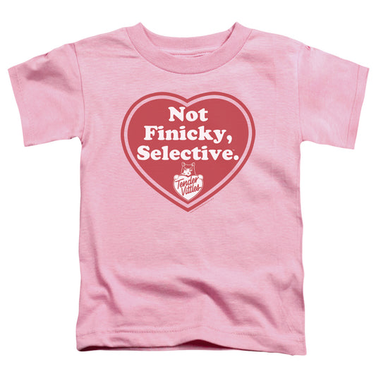 Tender Vittleshort Sleeveelective - S - S Toddler Tee - Pink T-shirt