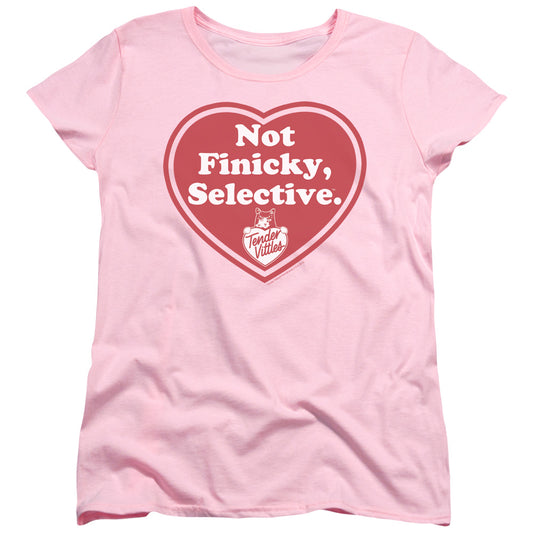 Tender Vittleshort Sleeveelective-s - S Women"s Tee - Pink T-shirt