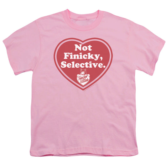 Tender Vittleshort Sleeveelective - S - S Youth 18/1 - Pink T-shirt