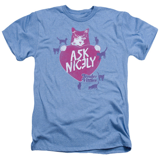 Tender Vittles - Nicely - Adult Heather - Light Blue