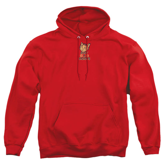 Puss N Boots - Boot A Licious - Adult Pull-over Hoodie - Red