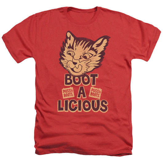 Puss N Boots - Boot A Licious - Adult Heather - Red
