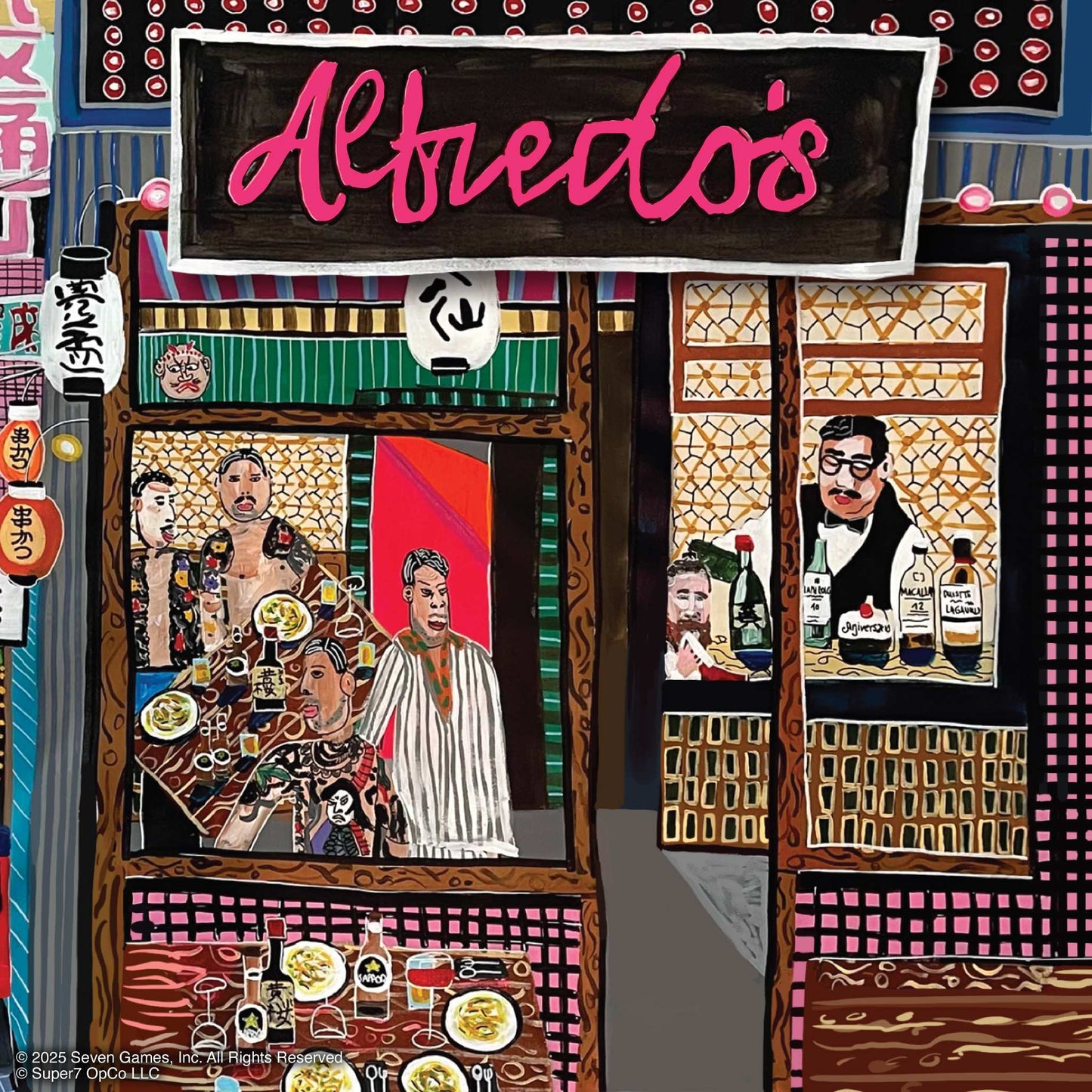 ALFREDO ReAction Figures Wave 01 - Freddie Gibbs and The Alchemist 2-Pack